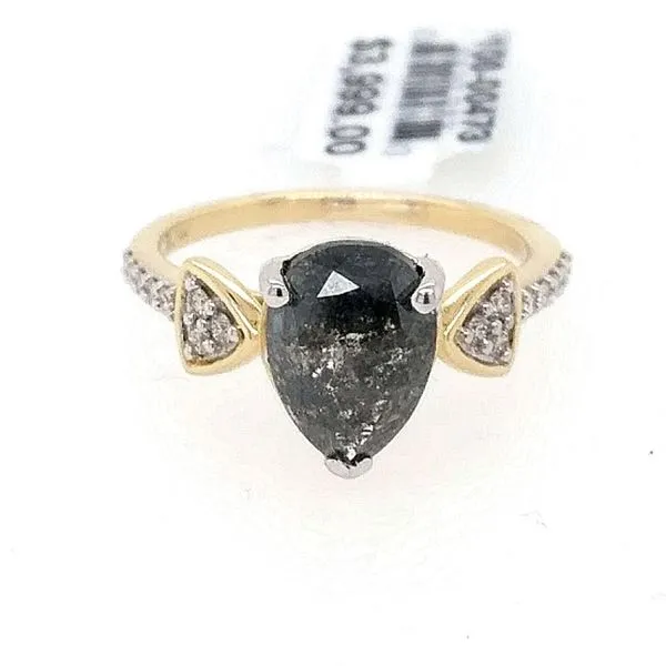 SALT AND PEPPER DIAMOND Cravens & Lewis Jewelers Georgetown, KY