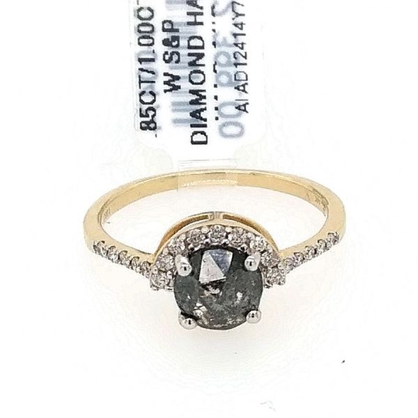 SALT AND PEPPER DIAMOND RING Cravens & Lewis Jewelers Georgetown, KY