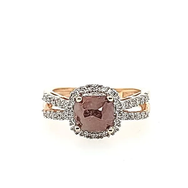 SALT AND PEPPER DIAMOND ENGAGEMENT RING Cravens & Lewis Jewelers Georgetown, KY