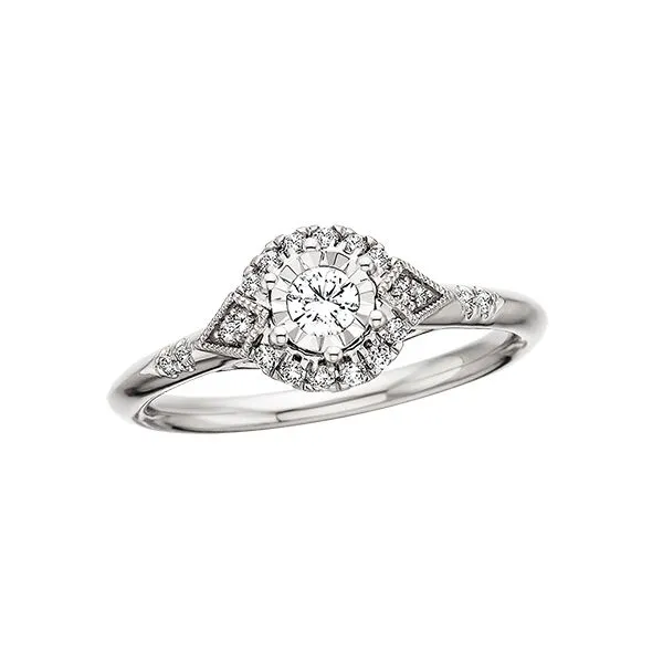 Diamond Engagement Ring Cravens & Lewis Jewelers Georgetown, KY