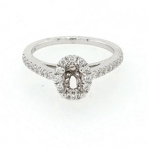 Semi-mount Engagement Ring Cravens & Lewis Jewelers Georgetown, KY