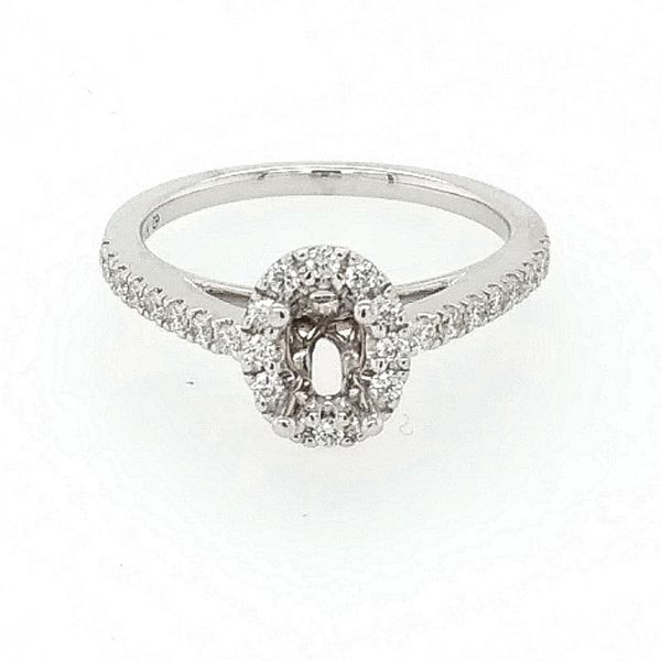 Semi-mount Engagement Ring Cravens & Lewis Jewelers Georgetown, KY