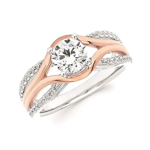 Semi-mount Engagement Ring Cravens & Lewis Jewelers Georgetown, KY