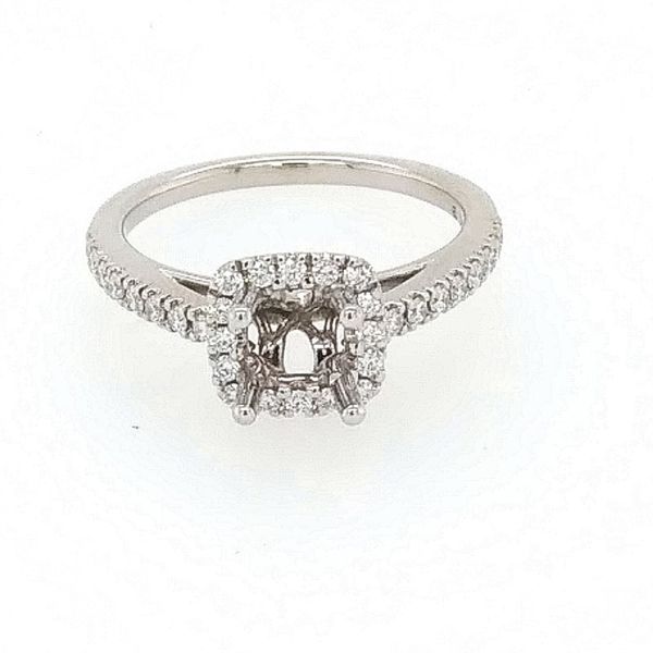 Semi-Mount Engagement Ring Cravens & Lewis Jewelers Georgetown, KY