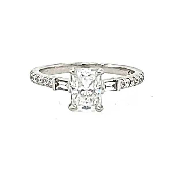 Semi-mount Engagement Ring Cravens & Lewis Jewelers Georgetown, KY