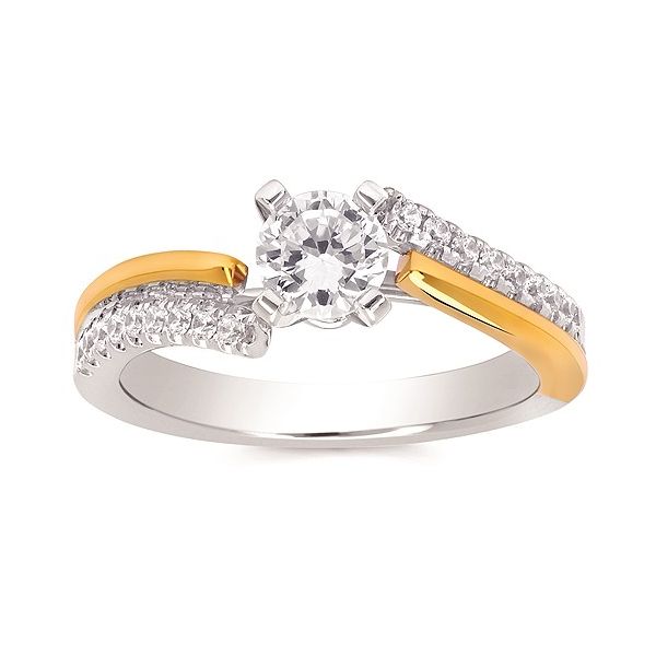 Semi-mount Engagement Ring Cravens & Lewis Jewelers Georgetown, KY
