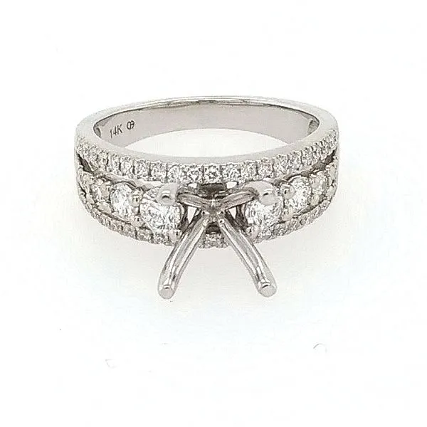 Semi-mount Diamond Ring Cravens & Lewis Jewelers Georgetown, KY