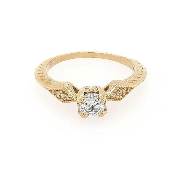 Lab Grown Diamond Ring Cravens & Lewis Jewelers Georgetown, KY