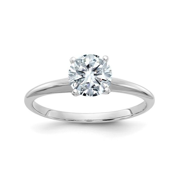 Moissanite Solitaire Cravens & Lewis Jewelers Georgetown, KY