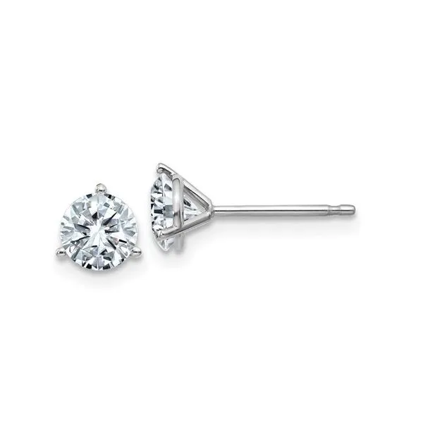 Moissanite Earrings Cravens & Lewis Jewelers Georgetown, KY