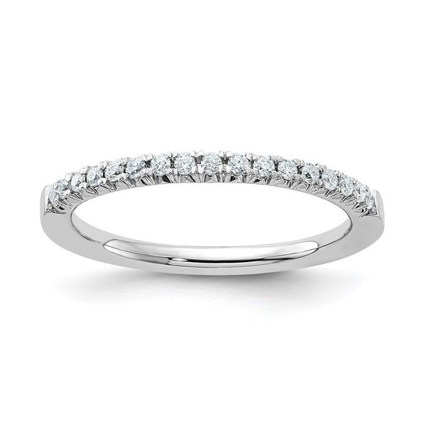 Moissanite Matching Band Cravens & Lewis Jewelers Georgetown, KY