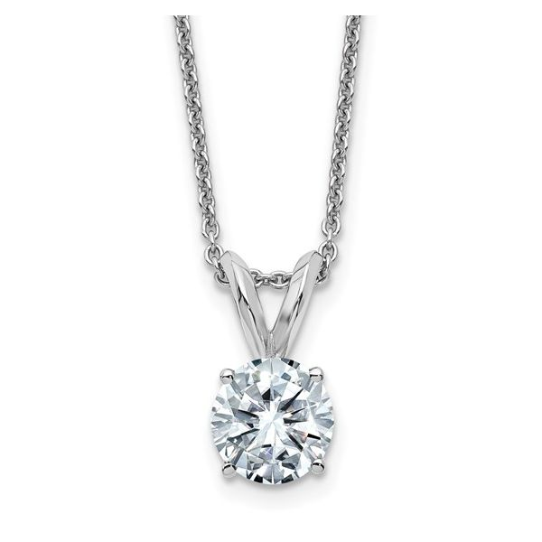 Moissanite Pendant Cravens & Lewis Jewelers Georgetown, KY