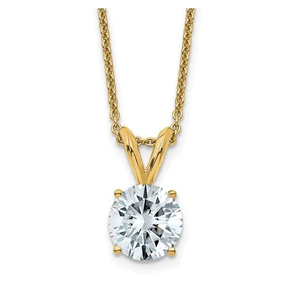 Moissanite Pendant Cravens & Lewis Jewelers Georgetown, KY