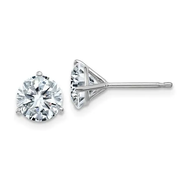 2CT MOISSANITE EARRINGS Cravens & Lewis Jewelers Georgetown, KY