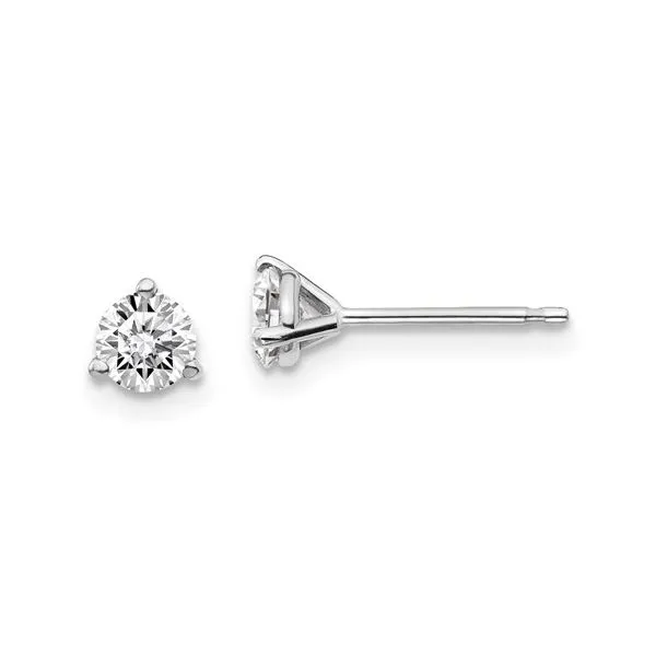 Lab Grown Diamond Earrings Cravens & Lewis Jewelers Georgetown, KY