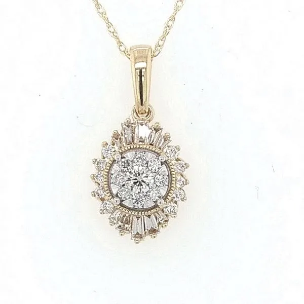 Diamond Pendant Cravens & Lewis Jewelers Georgetown, KY