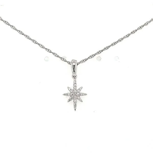 Starburst Diamond Pendant Cravens & Lewis Jewelers Georgetown, KY
