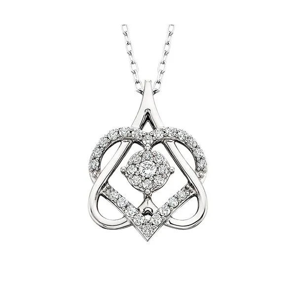 Embraceable You Heart Pendant Cravens & Lewis Jewelers Georgetown, KY