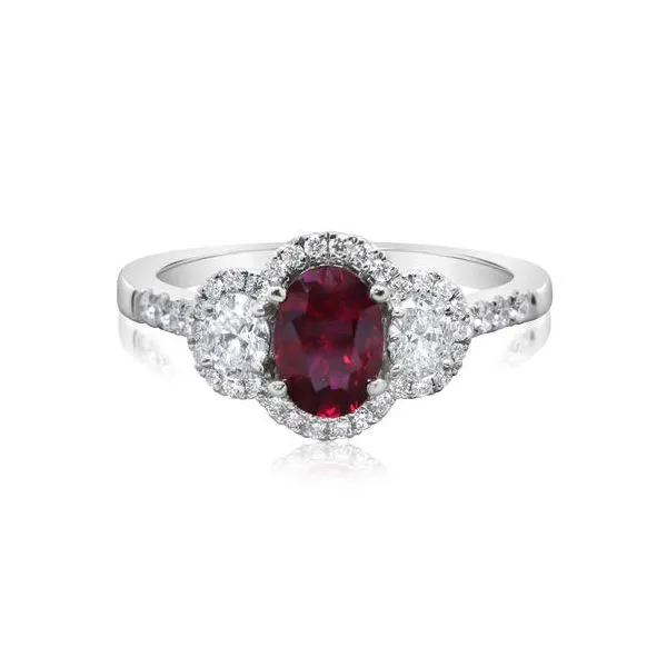 RUBY AND DIAMOND RING Cravens & Lewis Jewelers Georgetown, KY