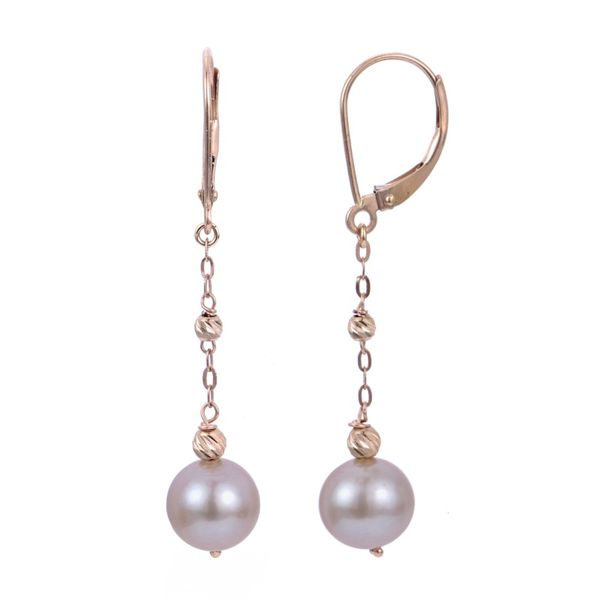 Freshwater Cultured Pearl Earrings Cravens & Lewis Jewelers Georgetown, KY