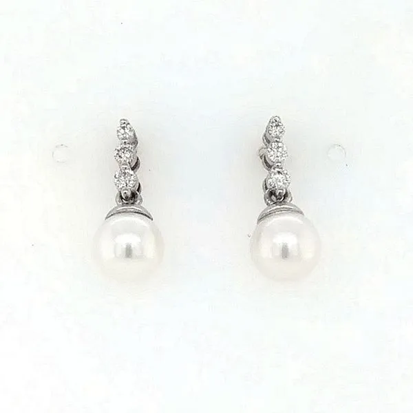Freshwater Pearl and Diamond Cravens & Lewis Jewelers Georgetown, KY
