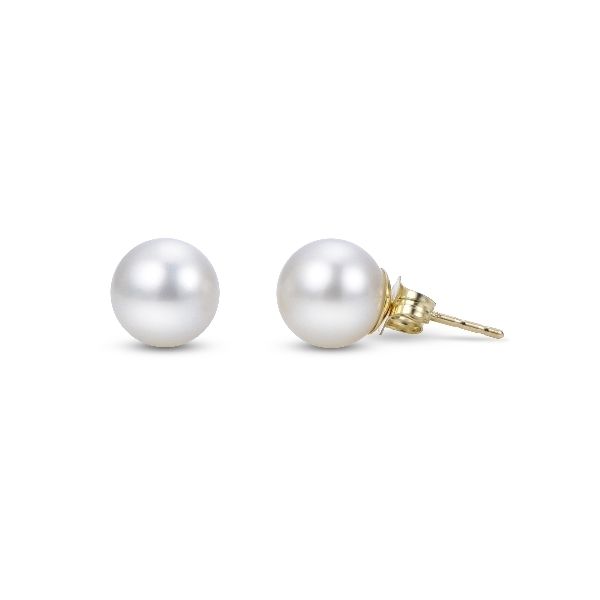 Freshwater Cultured Pearl Earrings Cravens & Lewis Jewelers Georgetown, KY