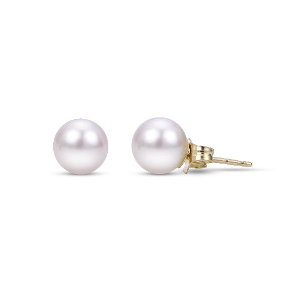 Akoya Cultured  Pearl Earrings Cravens & Lewis Jewelers Georgetown, KY