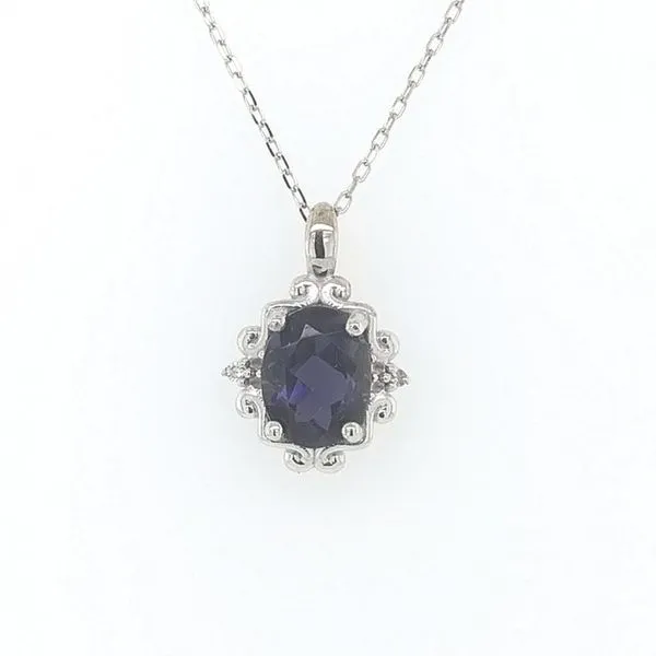Iolite and Diamond Cravens & Lewis Jewelers Georgetown, KY