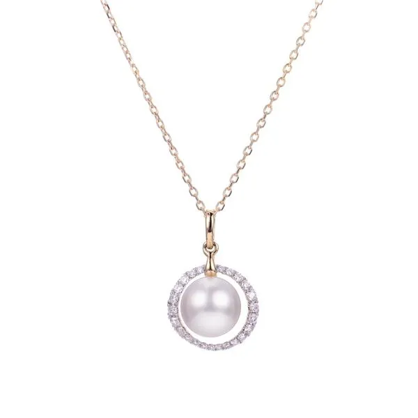 Freshwater Cultured Pearl Pendant Cravens & Lewis Jewelers Georgetown, KY
