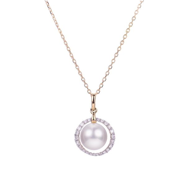 Freshwater Cultured Pearl Pendant Cravens & Lewis Jewelers Georgetown, KY