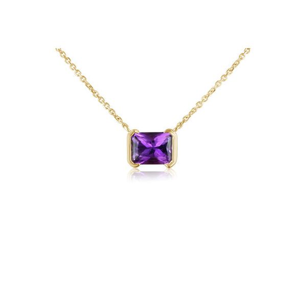 Amethyst Pendant Cravens & Lewis Jewelers Georgetown, KY