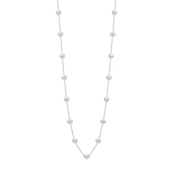 Pearl Station Necklace Cravens & Lewis Jewelers Georgetown, KY