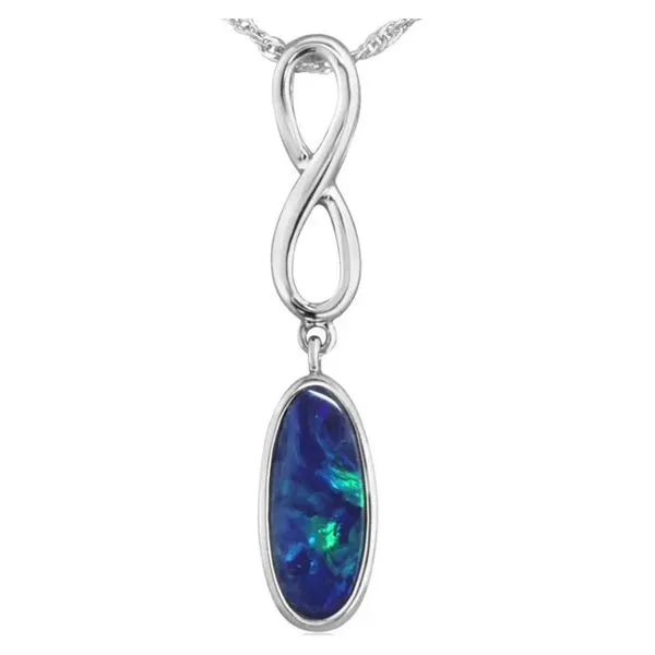 Australian Doublet Opal Pendant Cravens & Lewis Jewelers Georgetown, KY