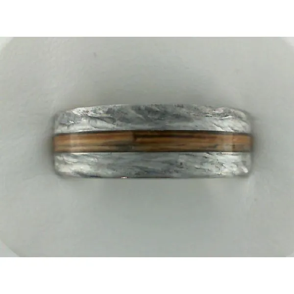 Serinium Barrel Aged Band Image 2 Cravens & Lewis Jewelers Georgetown, KY