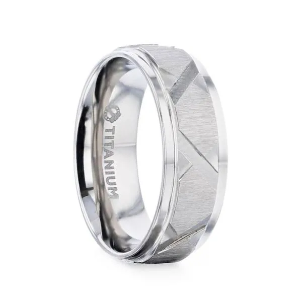 Titanium Band Cravens & Lewis Jewelers Georgetown, KY