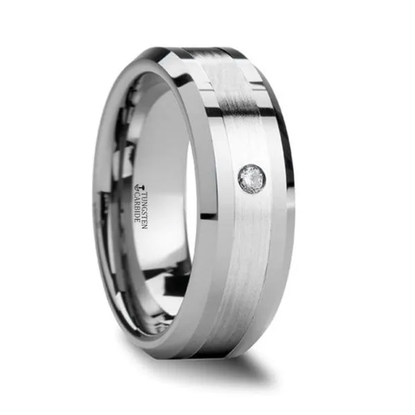 Tungsten Platinum Band Cravens & Lewis Jewelers Georgetown, KY