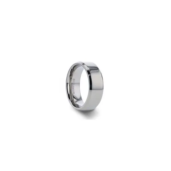 Alternative metal wedding bands Cravens & Lewis Jewelers Georgetown, KY