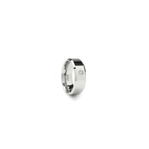 Alternative metal wedding bands Cravens & Lewis Jewelers Georgetown, KY