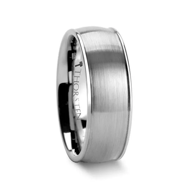 Alternative metal wedding bands Cravens & Lewis Jewelers Georgetown, KY