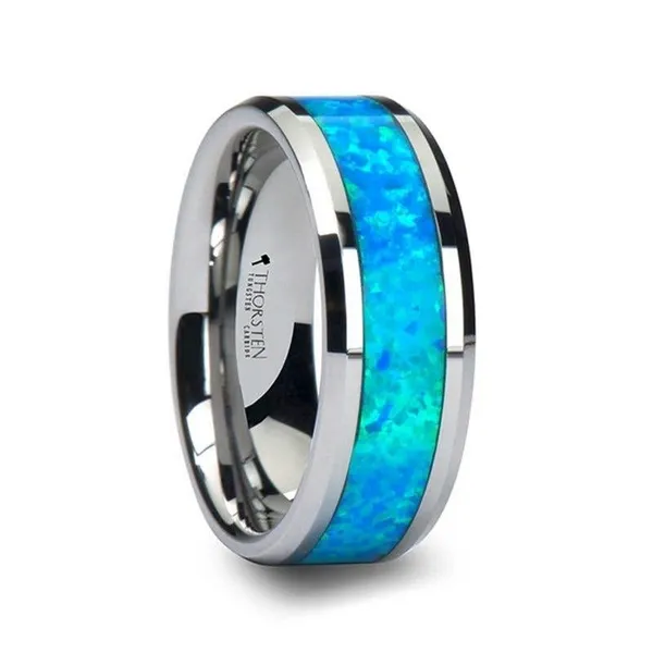 Alternative metal wedding bands Cravens & Lewis Jewelers Georgetown, KY