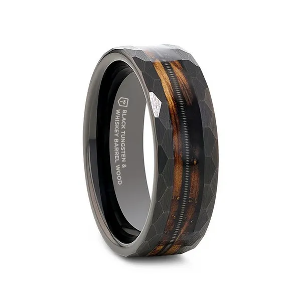 Alternative metal wedding bands Cravens & Lewis Jewelers Georgetown, KY