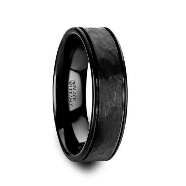 Alternative metal wedding bands Cravens & Lewis Jewelers Georgetown, KY