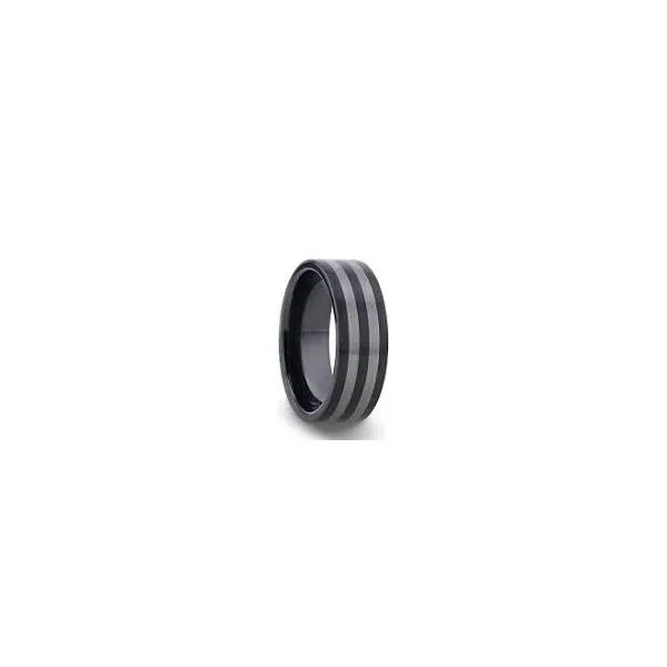 Alternative metal wedding bands Cravens & Lewis Jewelers Georgetown, KY