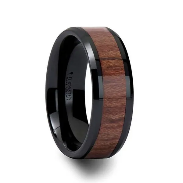 Alternative metal wedding bands Cravens & Lewis Jewelers Georgetown, KY