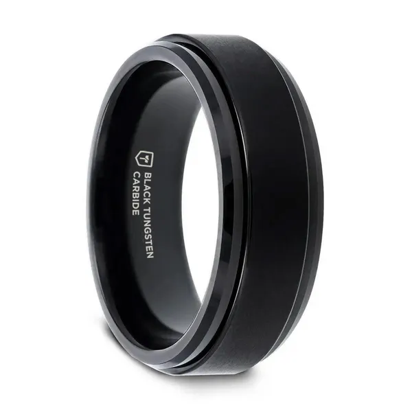 Alternative metal wedding bands Cravens & Lewis Jewelers Georgetown, KY