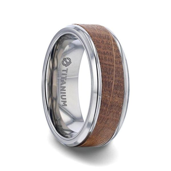Alternative metal wedding bands Cravens & Lewis Jewelers Georgetown, KY