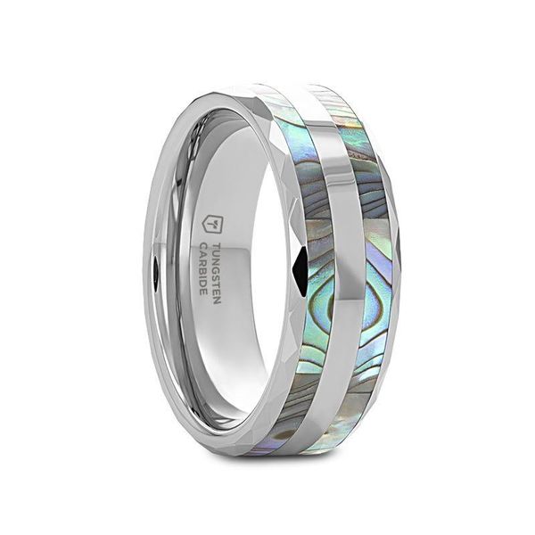 Alternative metal wedding bands Cravens & Lewis Jewelers Georgetown, KY