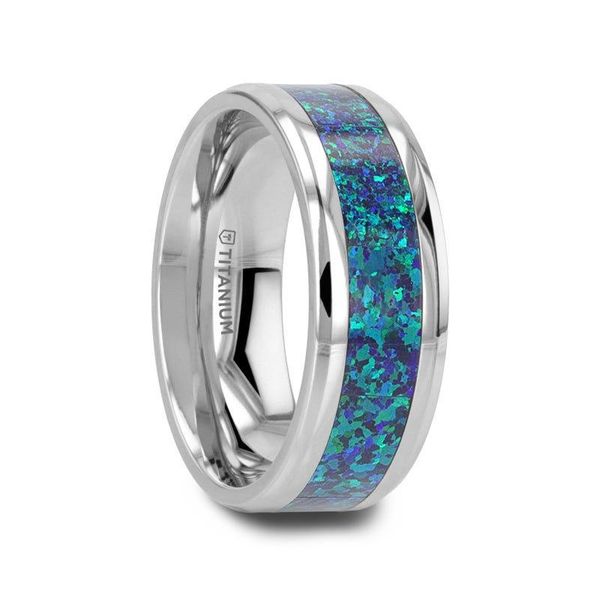 Alternative metal wedding bands Cravens & Lewis Jewelers Georgetown, KY