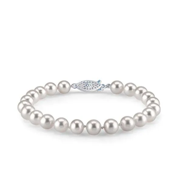 Freshwater Cultured Pearl Bracelet Cravens & Lewis Jewelers Georgetown, KY