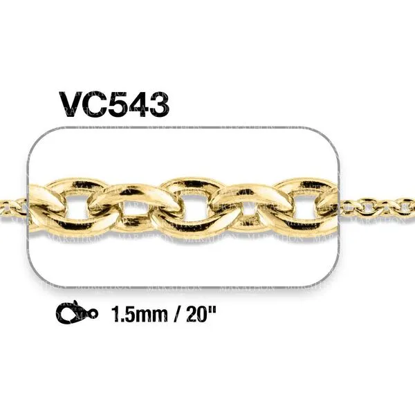 14K Gold Filled Chain Cravens & Lewis Jewelers Georgetown, KY
